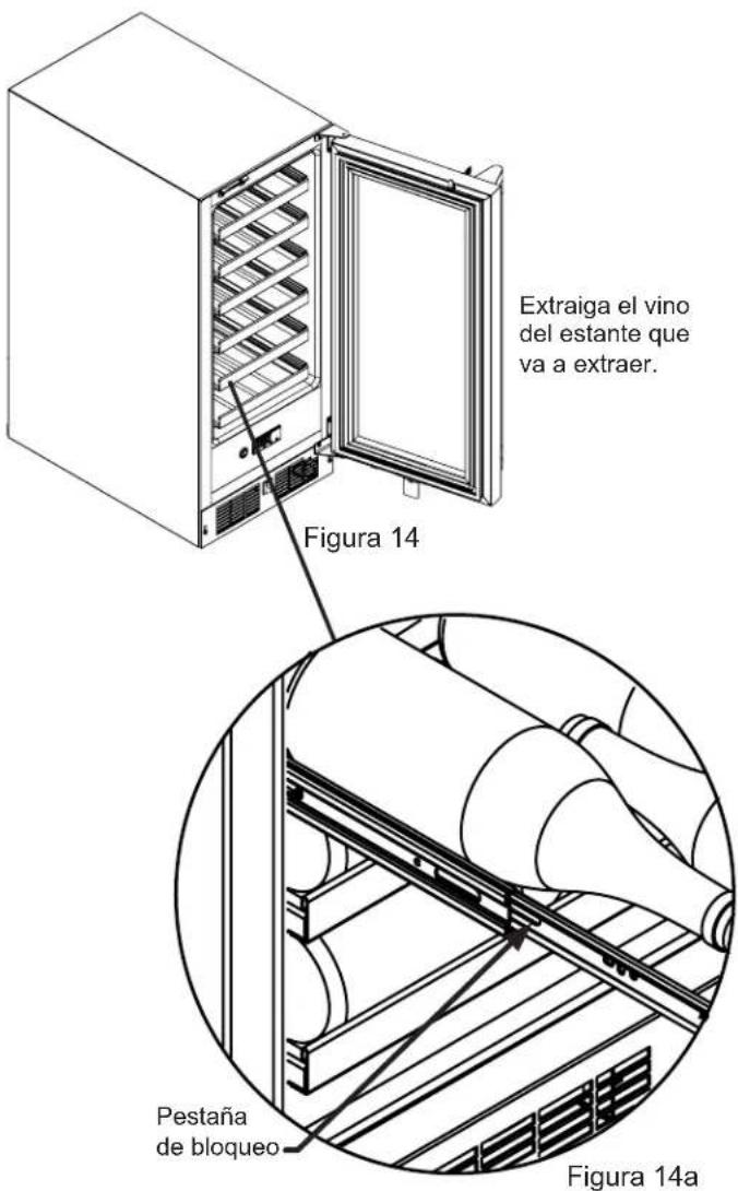 LYNX LM15WINER - CONFIGURACIONES DE ESTANTES - 1