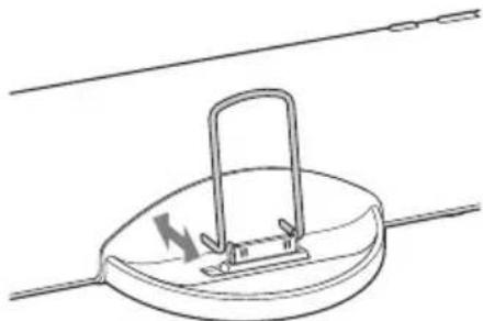 SONY CPFIP001 - Regolazione del supporto posteriori - 1
