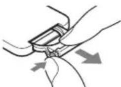 SONY CPFIP001 - Vorbereitung der Fernbedienung - 2