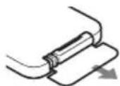 SONY CPFIP001 - Préparation de la télécommande - 1
