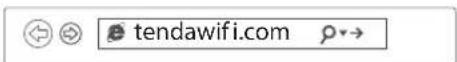 Tenda AC21 - Connect your devices to the new router III. Set up the new router for internet access - 3