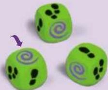 Huch! & Friends Gigi Gnomo - Do the dice show a dust cloud? - 1
