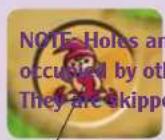 Huch! & Friends Gigi Gnomo - Do the dice show footprints? - 2