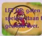 Huch! & Friends Gigi Gnomo - Zijn er voetstappen op de dobbelstenen te zien? - 2