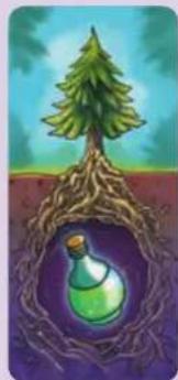Huch! & Friends Gigi Gnomo - Does the tree (that you have picked up) not show the same treasure as shown on the space where your piece has landed? - 1