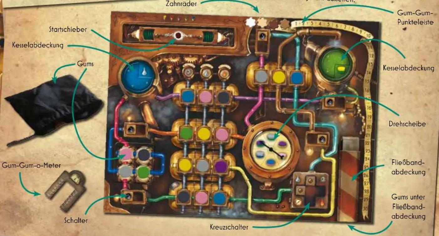 Huch! & Friends GumGum Machine - Professor L. - 1