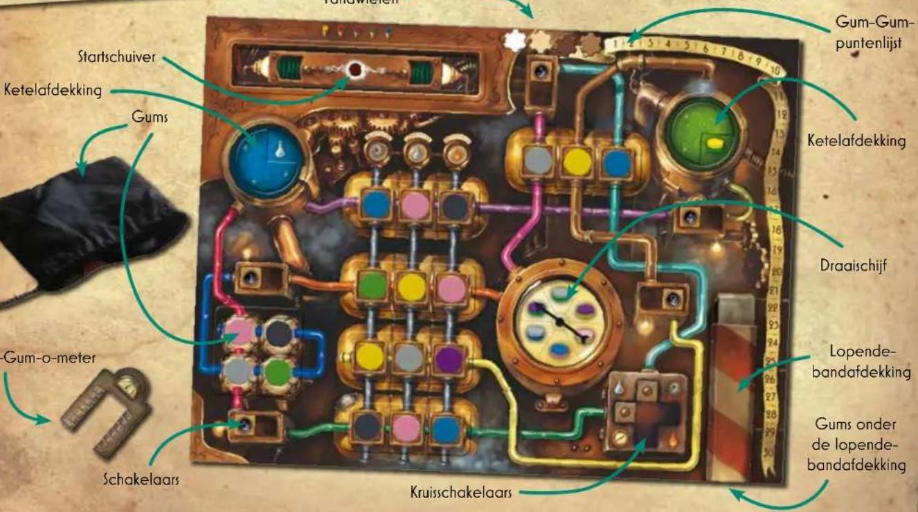 Huch! & Friends GumGum Machine - Professor L. - 1
