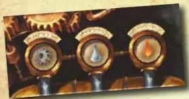 Huch! & Friends GumGum Machine - GEARWHEEL, PISTON, FLAME 03 - 1
