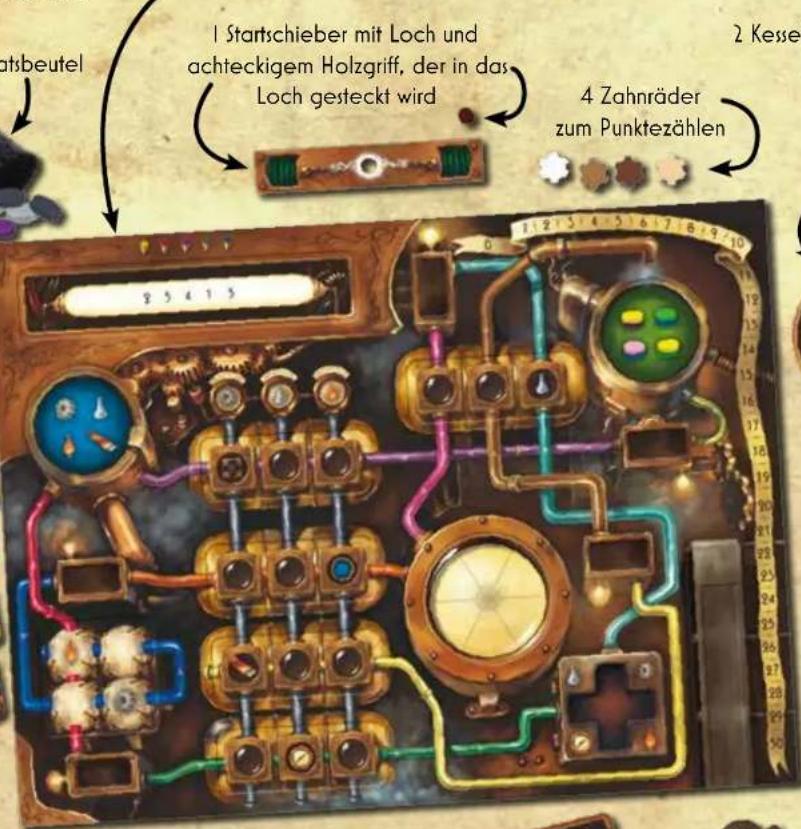 Huch! & Friends GumGum Machine - Professor D. - 8