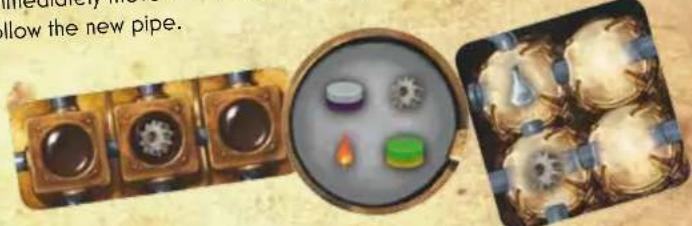 Huch! & Friends GumGum Machine - GEARWHEEL, PISTON, FLAME 03 - 2