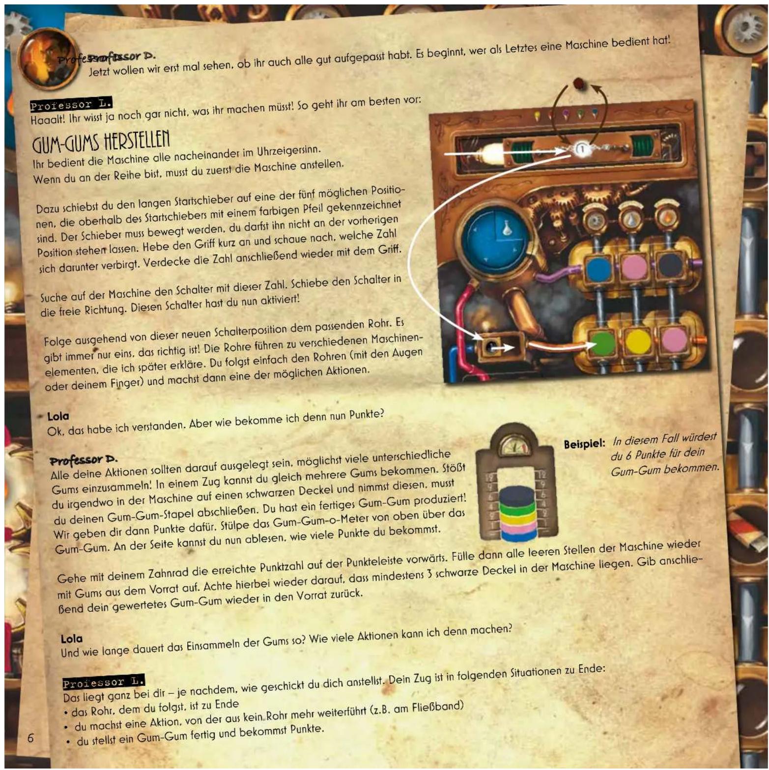 Huch! & Friends GumGum Machine - Professor L. - 2