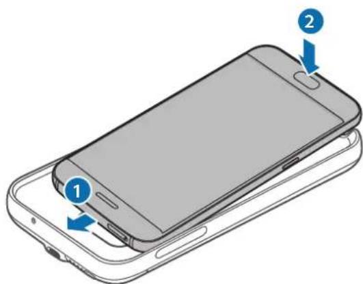 SAMSUNG EPTG930 - Mobil cihazınkışarj etme - 1