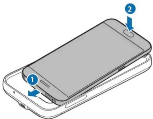 SAMSUNG EPTG930 - Nabijanie mobilného zariadenia - 1
