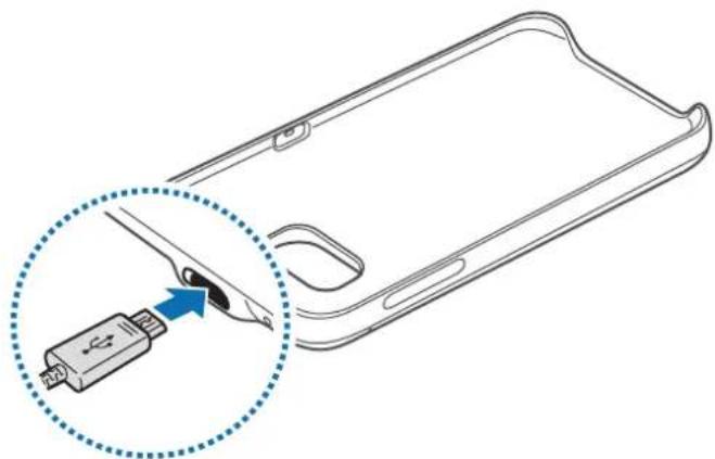 SAMSUNG EPTG930 - Charging the backpack - 2