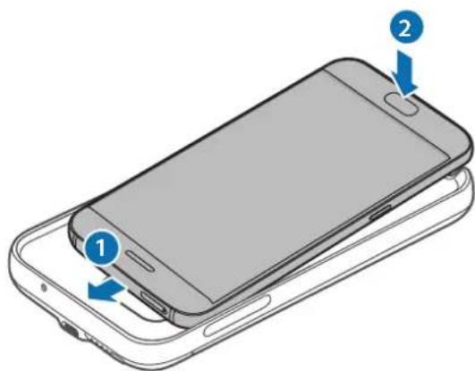 SAMSUNG EPTG930 - A mobilkészülék toltése - 1