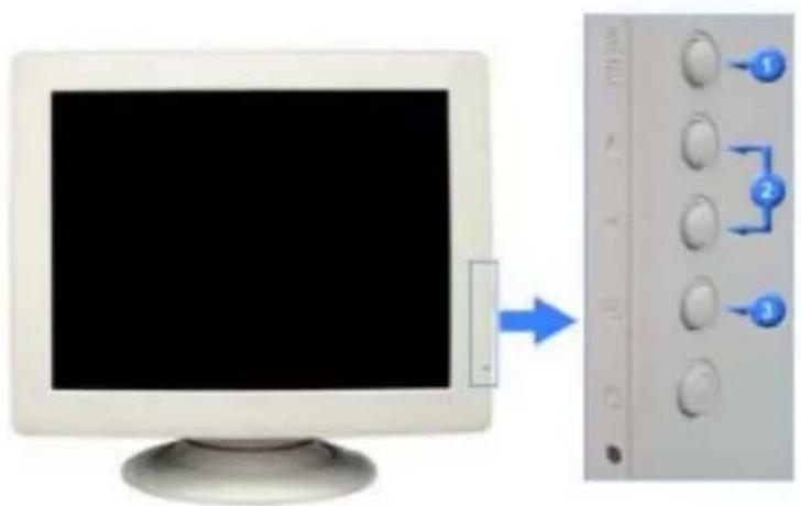 SAMSUNG SyncMaster 997DF - Boutons Commandes Utilisateur - 2