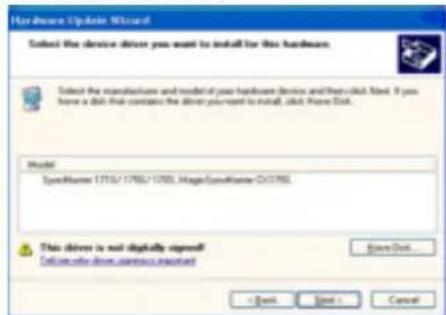 SAMSUNG SyncMaster 997DF - Système d'Opération de Microsoft® Windows® XP - 12