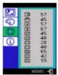 SAMSUNG SyncMaster 997DF - Fonctions OSD - 6