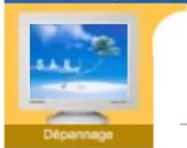 SAMSUNG SyncMaster 997DF - Vérifiez les éléments suivants pour voir s'il y a des problèmes avec le moniteur. - 2