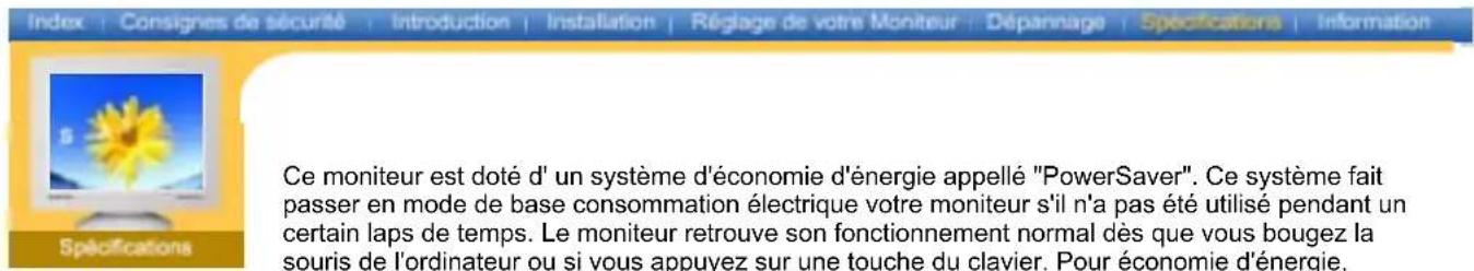 SAMSUNG SyncMaster 997DF - Capacité Plug and Play - 1