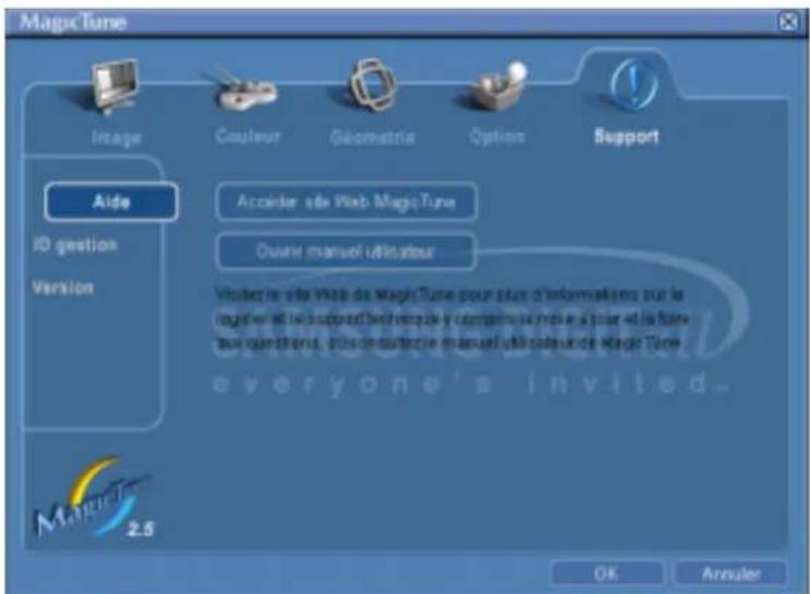 SAMSUNG SyncMaster 997DF - À vérifier si MagicTune ne fonctionne pas correctement. - 1