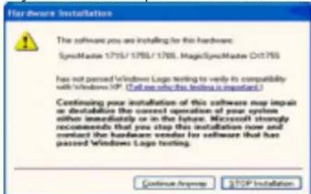 SAMSUNG SyncMaster 997DF - Windows XP/2000 - 3