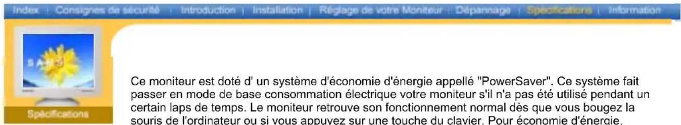 SAMSUNG SyncMaster 997DF - Capacité Plug and Play - 1