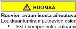 CONSTRUCTA CK733EWEA - Oven ylasaranan vaittaminen - 8