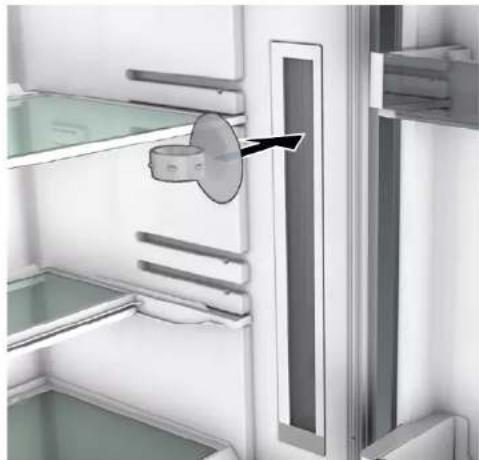 CONSTRUCTA CK733EWEA - Removing LED side bar light - 1