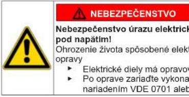 CONSTRUCTA CK733EWEA - VAROVANIE - 1