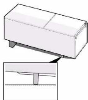 CONSTRUCTA CK733EWEA - Oven ylasaranan poistaminen - 2