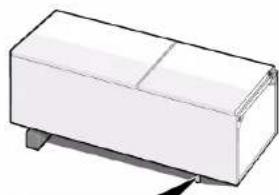 CONSTRUCTA CK733EWEA - Fjernelse af overste dorhaengsel - 2