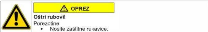 CONSTRUCTA CK733EWEA - Zamjena gornjeg zgloba vrata - 2