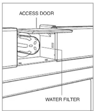 Sub-Zero IW30ARH - WATER FILTER REPLACEMENT - 1