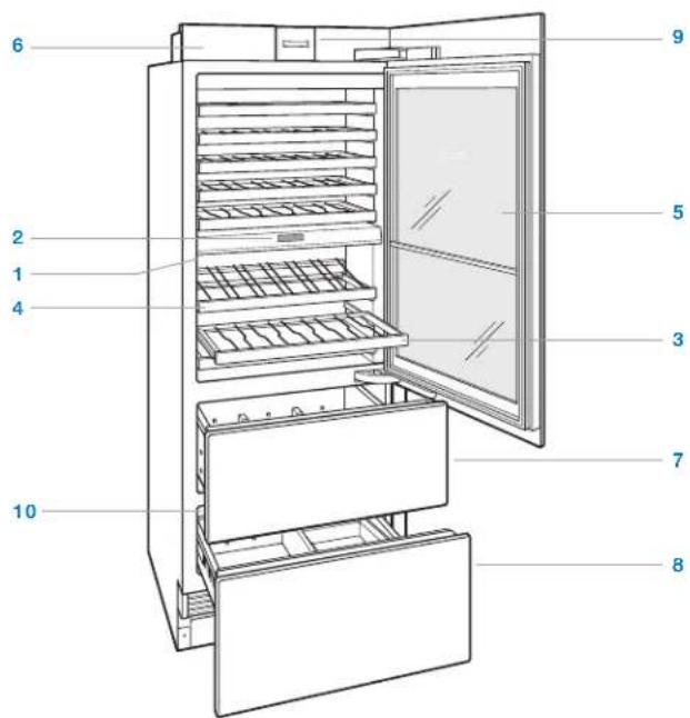 Sub-Zero IW30CIRH - FEATURES - 2