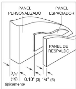 Sub-Zero BW30SPHRH - PANEL DE LA PUERTA - 3
