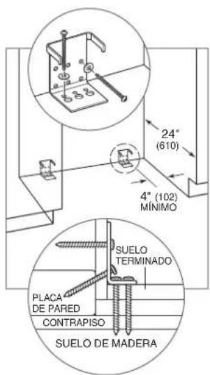 Sub-Zero BW30SPHRH - PISO DE CONCRETO - 1
