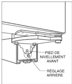 Sub-Zero BW30SPHRH - A VERTISSEMENT - 1