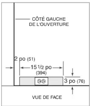 Sub-Zero BW30SPHRH - A VERTISSEMENT - 1