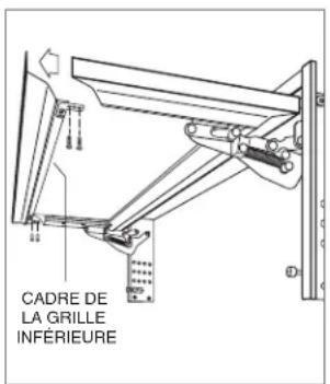 Sub-Zero BW30SPHRH - PANNEAU DE LA GRILLE - 1