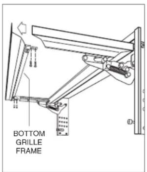 Sub-Zero BW30SPHRH - GRILLE PANEL - 1