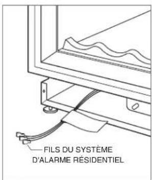 Sub-Zero BW30SPHRH - INSTALLATION DE LA PLAQUE DE PROTECTION - 3