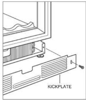 Sub-Zero BW30SPHRH - KICKPLATE INSTALLATION - 2