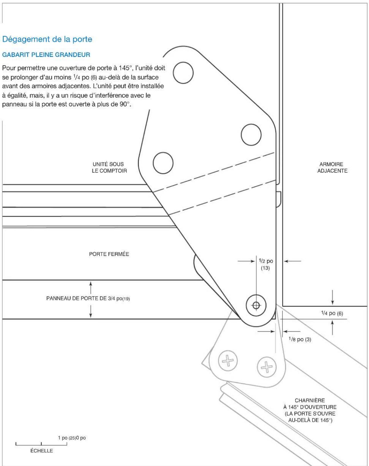 Sub-Zero BW30SPHRH - INSTALLATION DE LA PLAQUE DE PROTECTION - 4