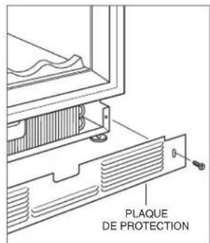 Sub-Zero BW30SPHRH - INSTALLATION DE LA PLAQUE DE PROTECTION - 2