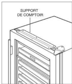 Sub-Zero BW30SPHRH - INSTALLATION DE LA PLAQUE DE PROTECTION - 1