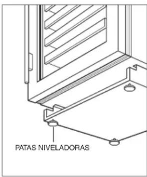Sub-Zero UW24SPHLH - Nivelación - 1