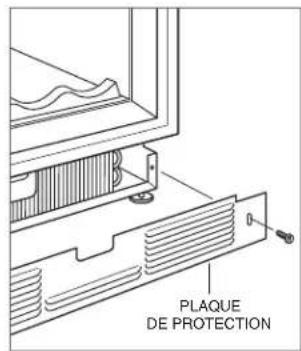 Sub-Zero UW24SPHLH - INSTALLATION DE LA PLAQUE DE PROTECTION - 2