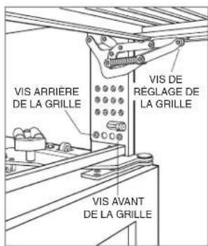 Sub-Zero UW24SPHLH - INSTALLATION DE LA GRILLE - 1