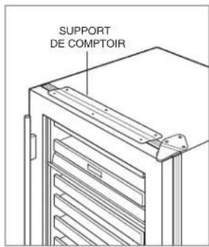 Sub-Zero UW24SPHLH - INSTALLATION DE LA PLAQUE DE PROTECTION - 1